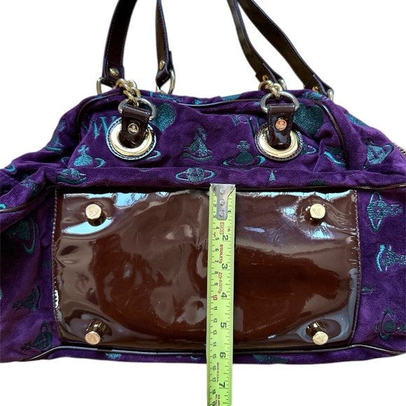 Vivienne Westwood Purple Bowling Bag - Picture 11 of 14